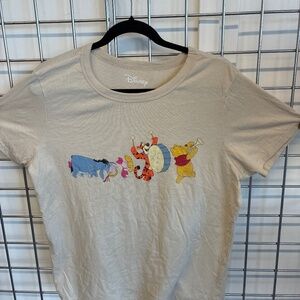 Child’s Disney Tshirt with a Pooh marching band design.